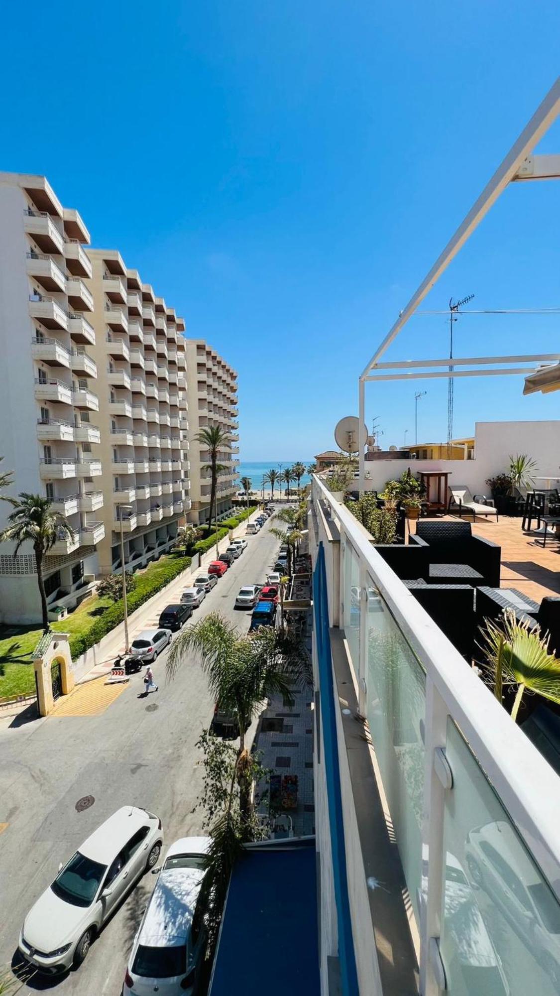 Bajondillo Beach Cozy Inns (Adults Only) Torremolinos Eksteriør billede